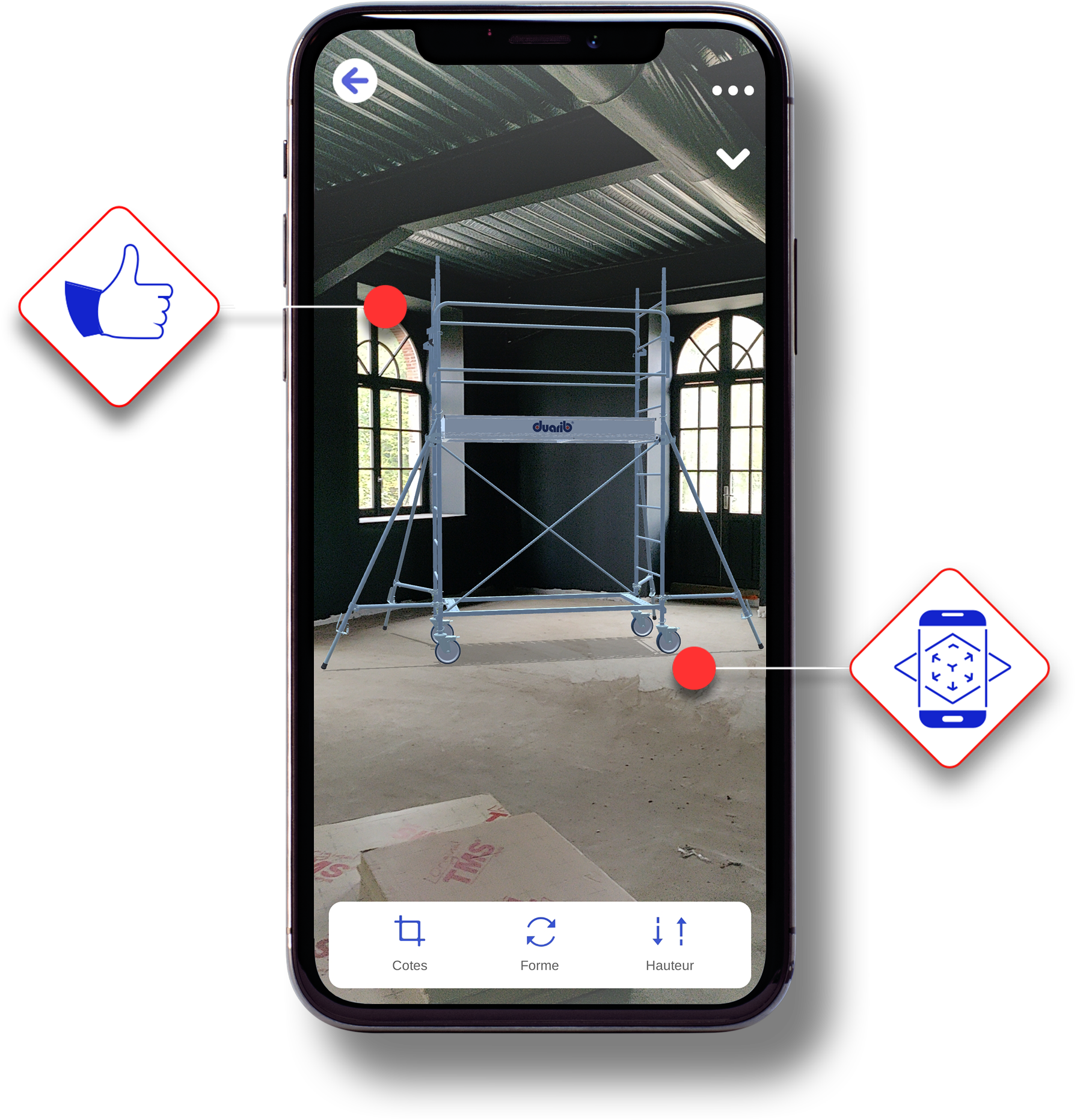 Duarib Augmented Reality App