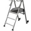 Ultra-foldable individual working platform F PLIANT 60-fixed-height 2.60m.