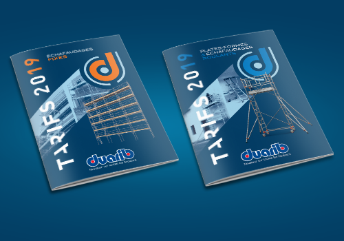 2019 editions of our catalogues/price-lists for platforms and scaffolding